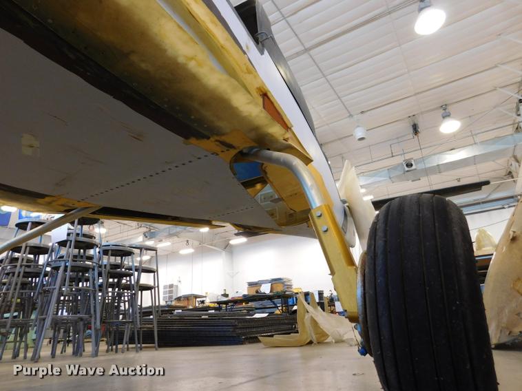 image for item DE9811 Lancair 1V-P experimental aircraft with accessories