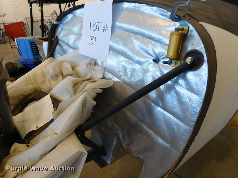 image for item DE9811 Lancair 1V-P experimental aircraft with accessories