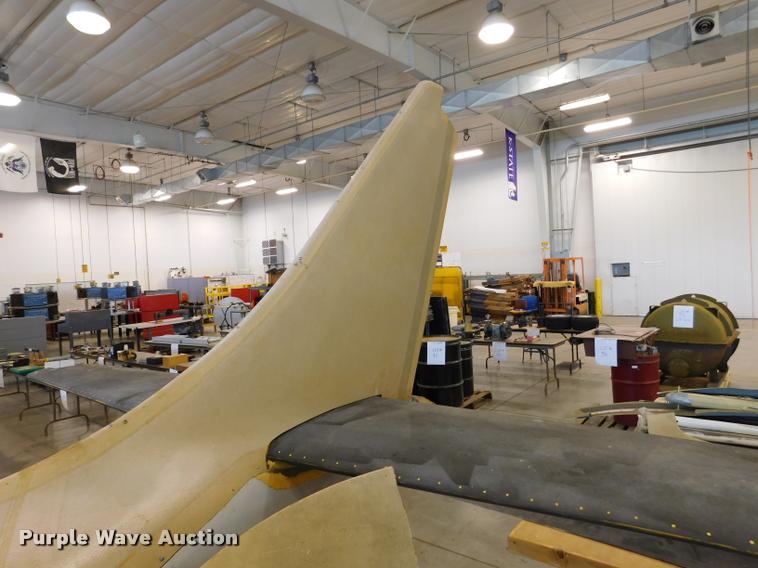 image for item DE9811 Lancair 1V-P experimental aircraft with accessories