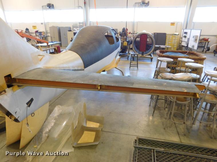 image for item DE9811 Lancair 1V-P experimental aircraft with accessories