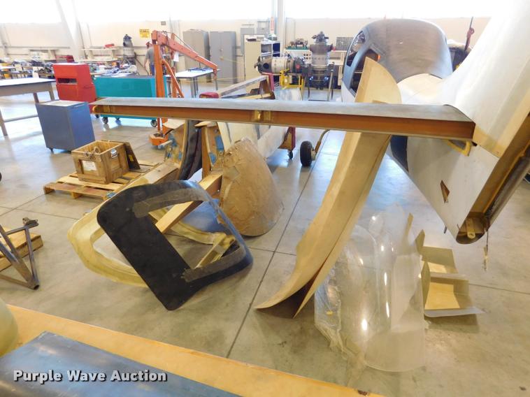 image for item DE9811 Lancair 1V-P experimental aircraft with accessories