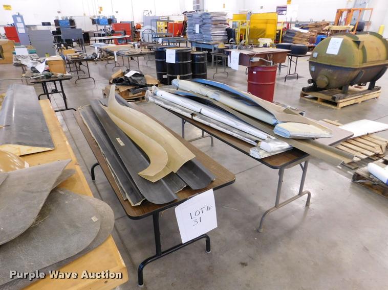 image for item DE9811 Lancair 1V-P experimental aircraft with accessories