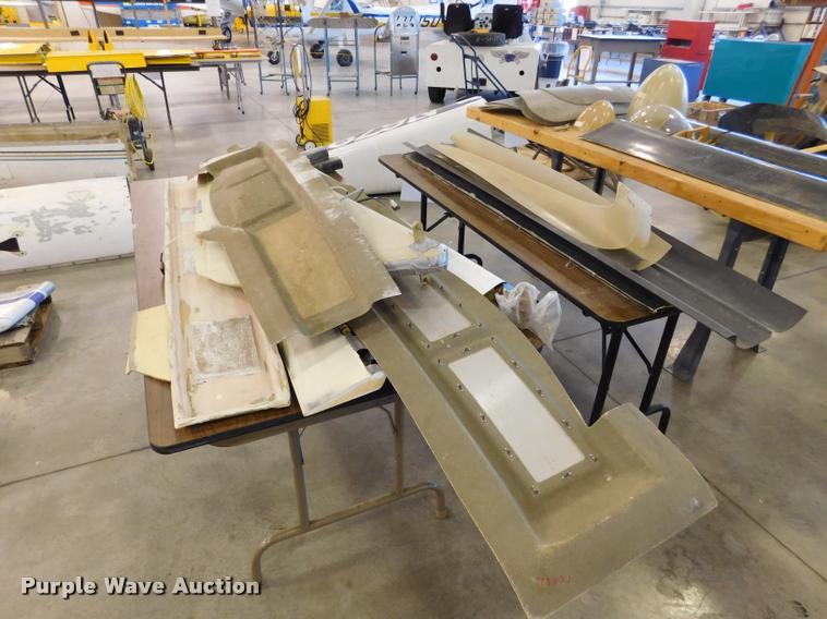 image for item DE9811 Lancair 1V-P experimental aircraft with accessories