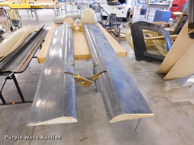 image for item DE9811 Lancair 1V-P experimental aircraft with accessories