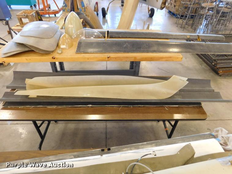 image for item DE9811 Lancair 1V-P experimental aircraft with accessories