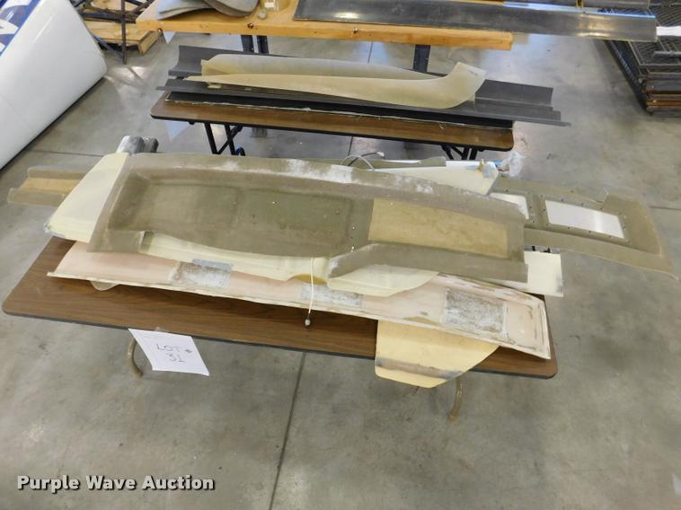 image for item DE9811 Lancair 1V-P experimental aircraft with accessories