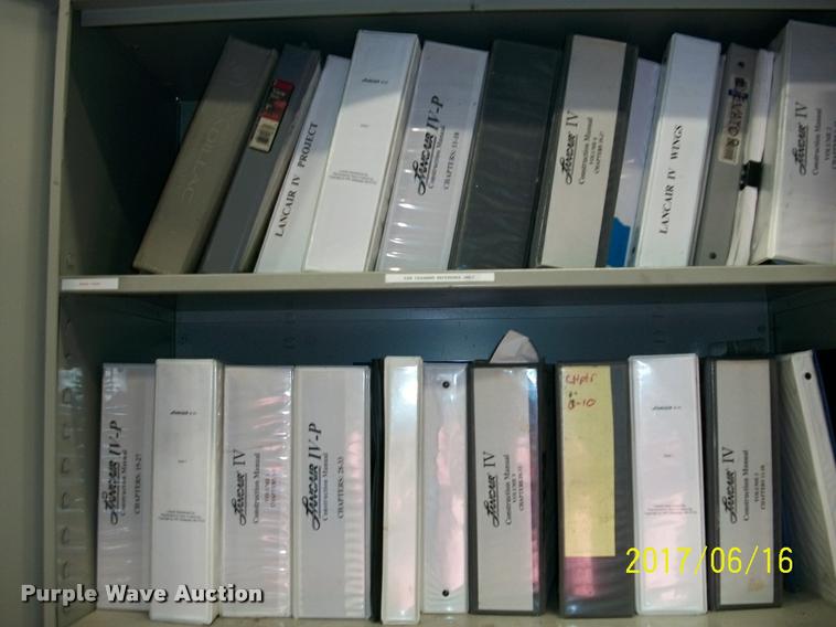 image for item DE9811 Lancair 1V-P experimental aircraft with accessories