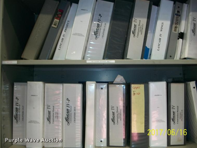 image for item DE9811 Lancair 1V-P experimental aircraft with accessories