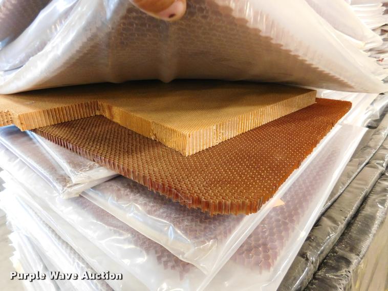 Honey Comb composite materials in Salina, KS Item DE9833 sold