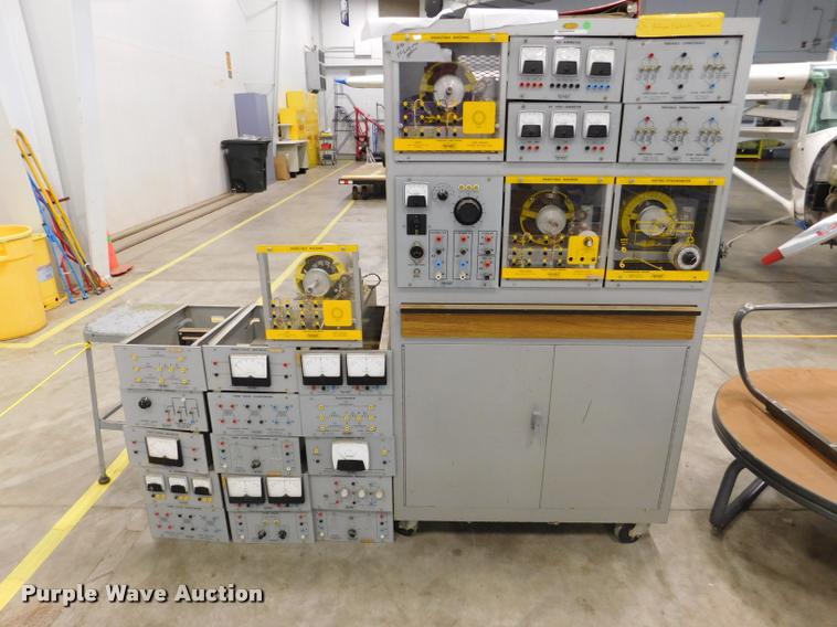 Labvolt electricity trainer in Salina, KS Item DE9854 sold Purple Wave