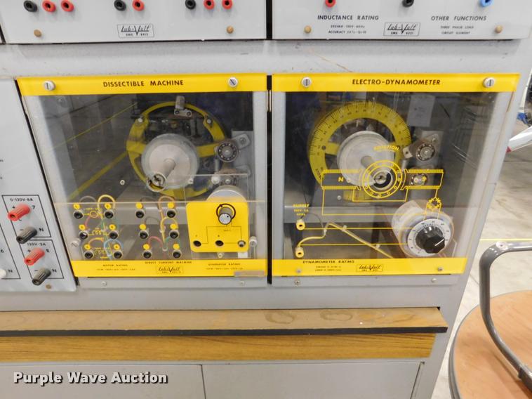 Labvolt electricity trainer in Salina, KS Item DE9854 sold Purple Wave