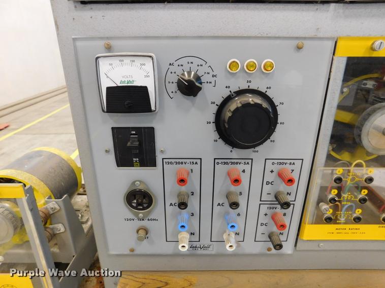 Labvolt electricity trainer in Salina, KS Item DE9854 sold Purple Wave