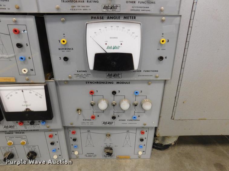 Labvolt electricity trainer in Salina, KS Item DE9854 sold Purple Wave