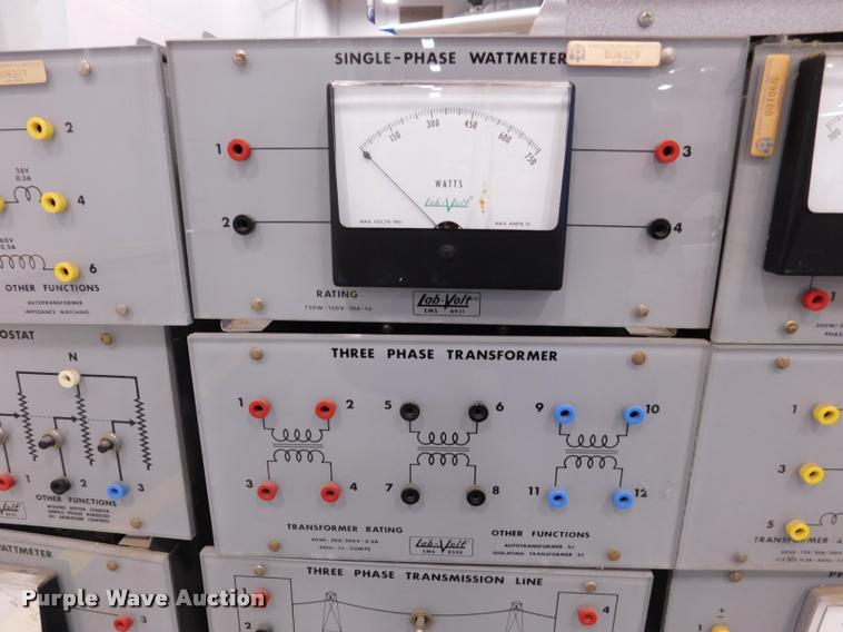 Labvolt electricity trainer in Salina, KS Item DE9854 sold Purple Wave