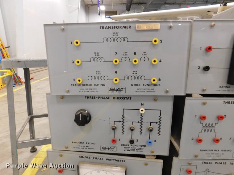 Labvolt electricity trainer in Salina, KS Item DE9854 sold Purple Wave