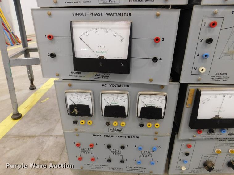 Labvolt electricity trainer in Salina, KS Item DE9854 sold Purple Wave