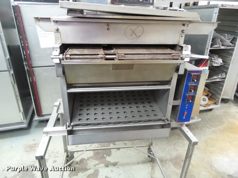 Nieco N550 automatic broiler in Des Moines, IA Item DH9295 sold