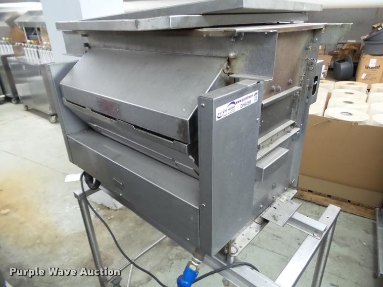Nieco N550 automatic broiler in Des Moines, IA Item DH9295 sold