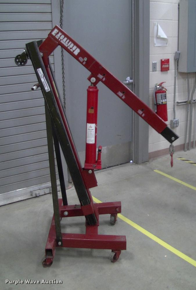 image for item DK9654 Excalibur engine hoist