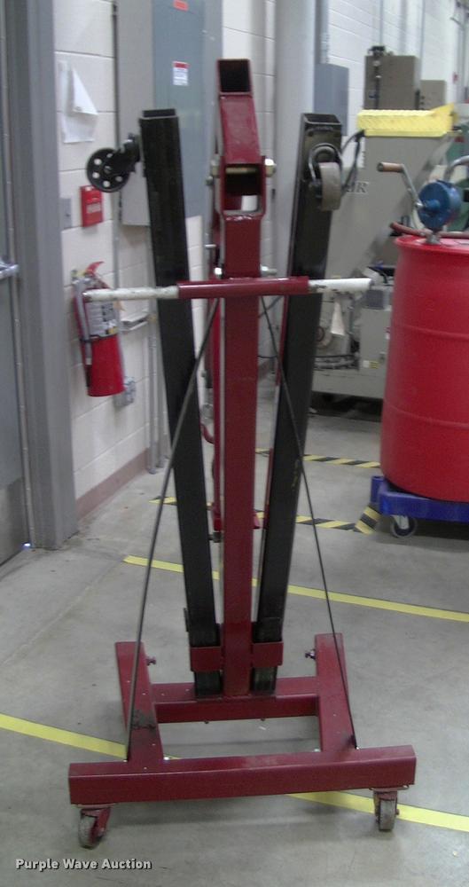 image for item DK9654 Excalibur engine hoist