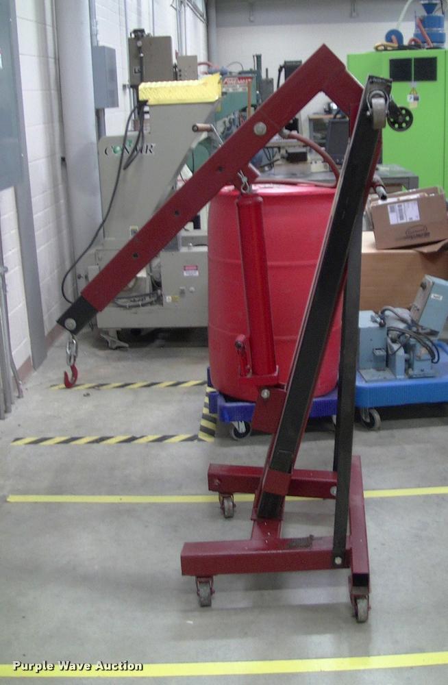 image for item DK9654 Excalibur engine hoist