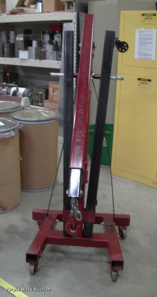 image for item DK9654 Excalibur engine hoist