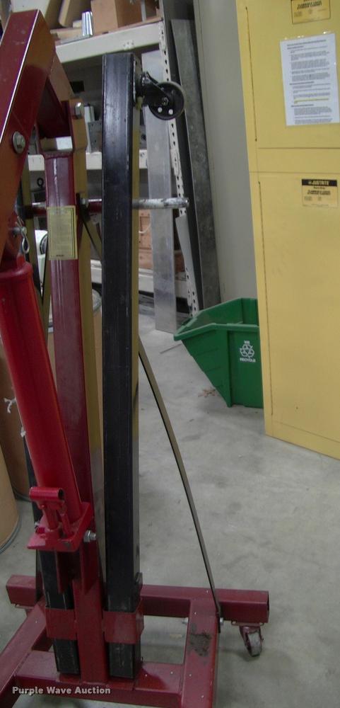 image for item DK9654 Excalibur engine hoist