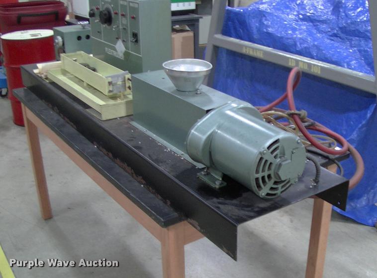 image for item DK9655 Flextruder plastic fusion machine