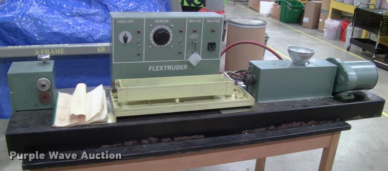 image for item DK9655 Flextruder plastic fusion machine