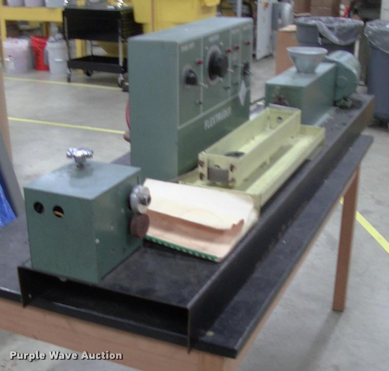 image for item DK9655 Flextruder plastic fusion machine