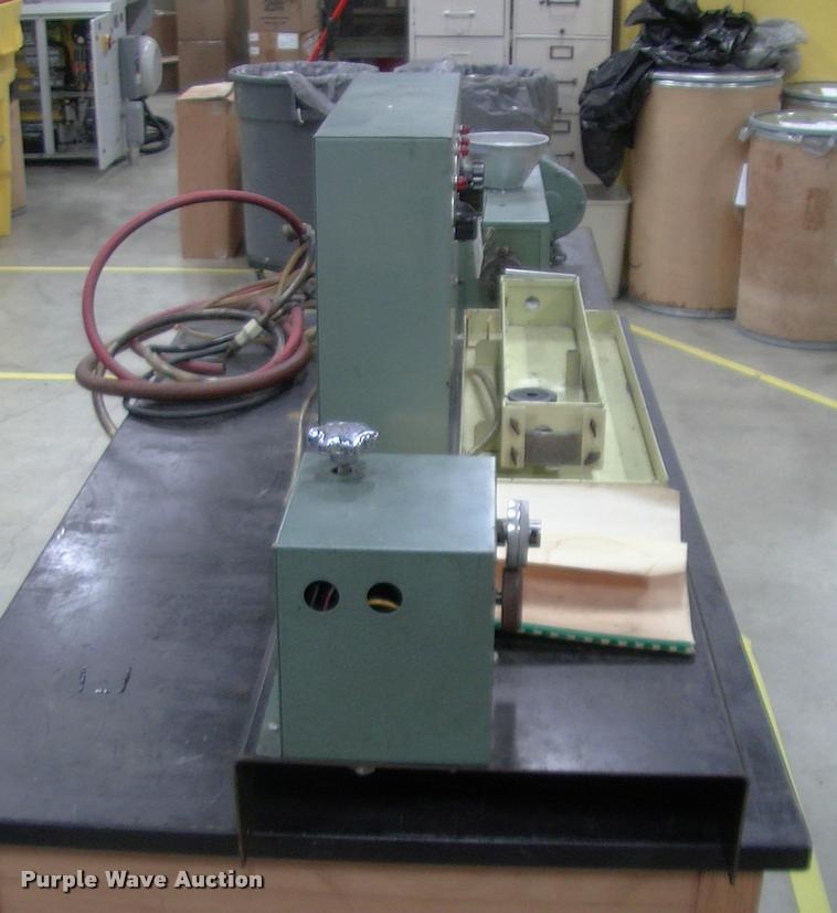 image for item DK9655 Flextruder plastic fusion machine