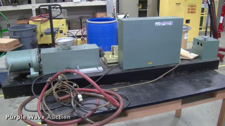 image for item DK9655 Flextruder plastic fusion machine