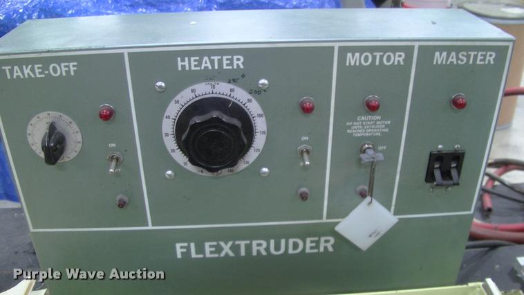 image for item DK9655 Flextruder plastic fusion machine