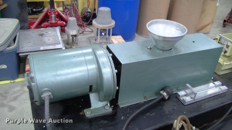 image for item DK9655 Flextruder plastic fusion machine