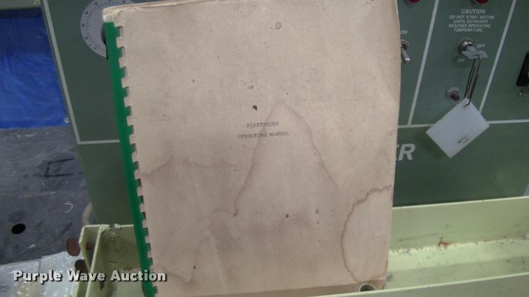 image for item DK9655 Flextruder plastic fusion machine