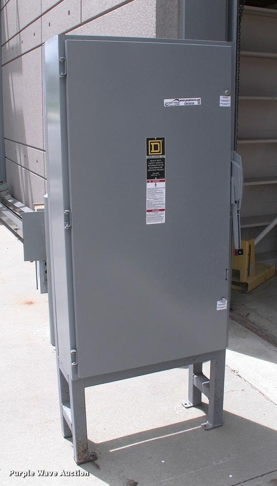 image for item DK9656 Square D electric switch