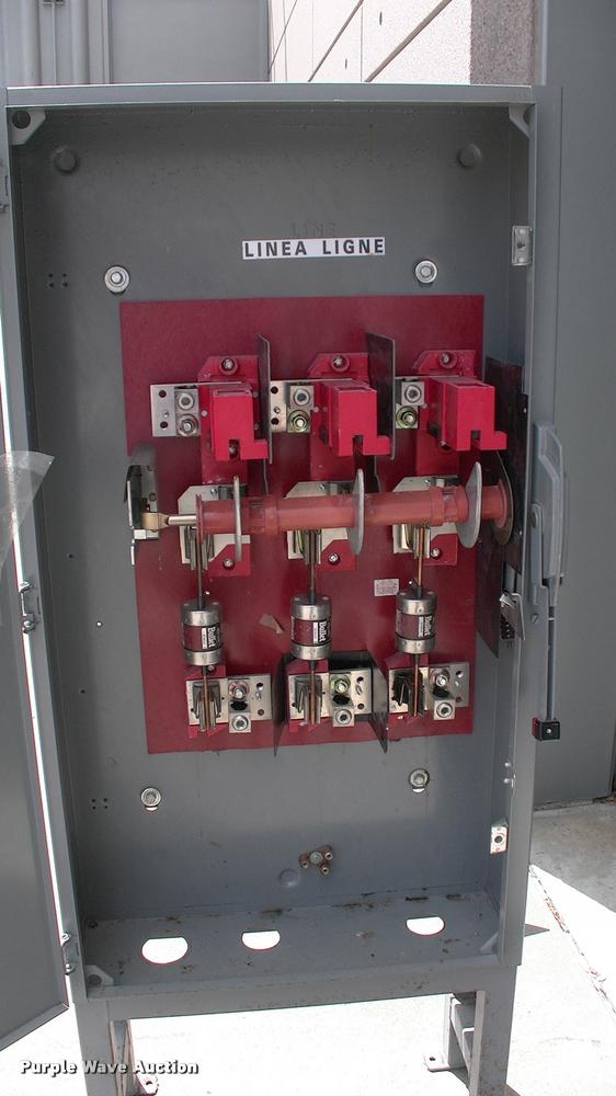 image for item DK9656 Square D electric switch