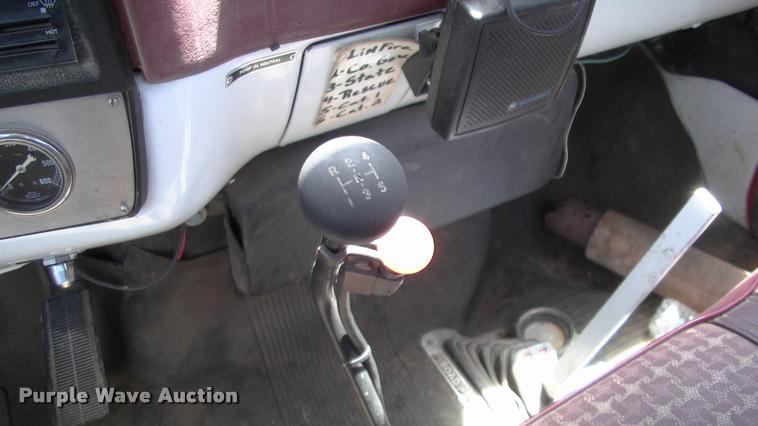 image for item DK9674 1980 GMC truck cab and chassis