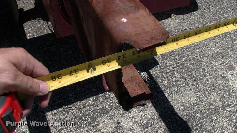 image for item DK9674 1980 GMC truck cab and chassis