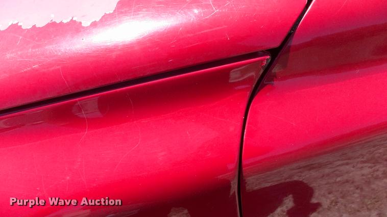 image for item DK9675 1998 Dodge Dakota flatbed pickup truck