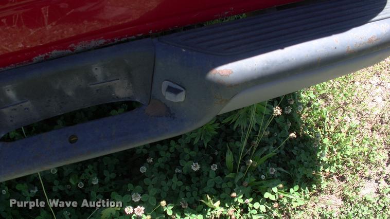 image for item DK9675 1998 Dodge Dakota flatbed pickup truck