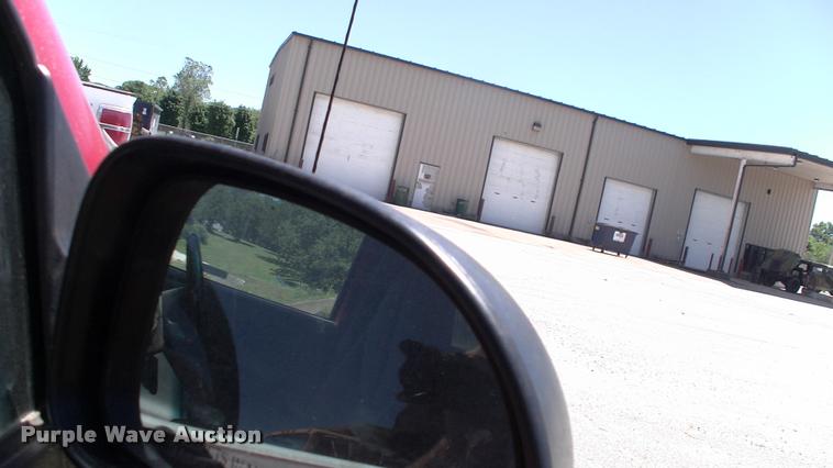 image for item DK9675 1998 Dodge Dakota flatbed pickup truck