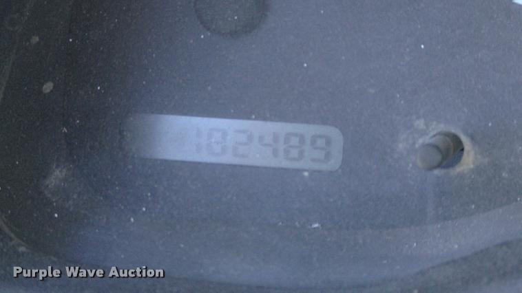 image for item DK9675 1998 Dodge Dakota flatbed pickup truck