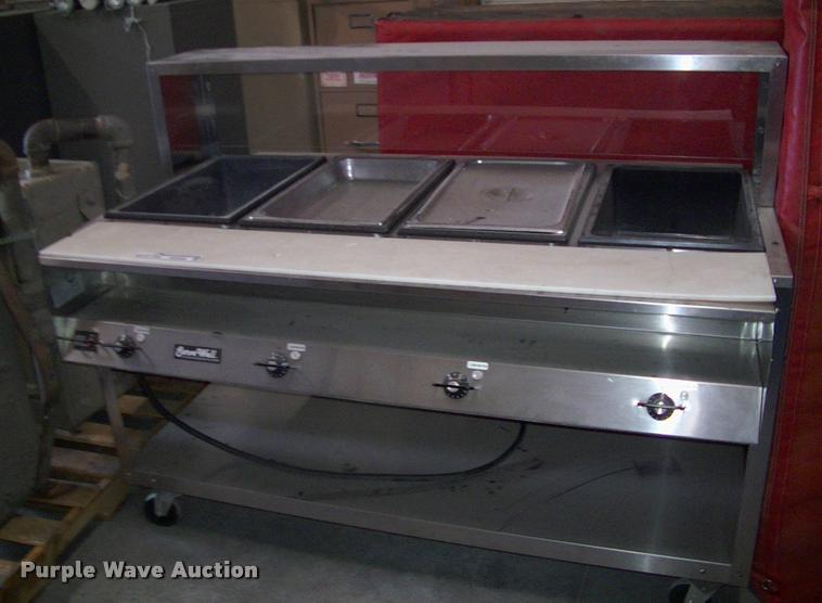 image for item DK9688 Servewell 38118 steam table