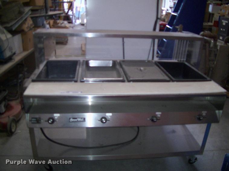image for item DK9688 Servewell 38118 steam table