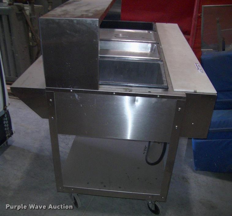 image for item DK9688 Servewell 38118 steam table