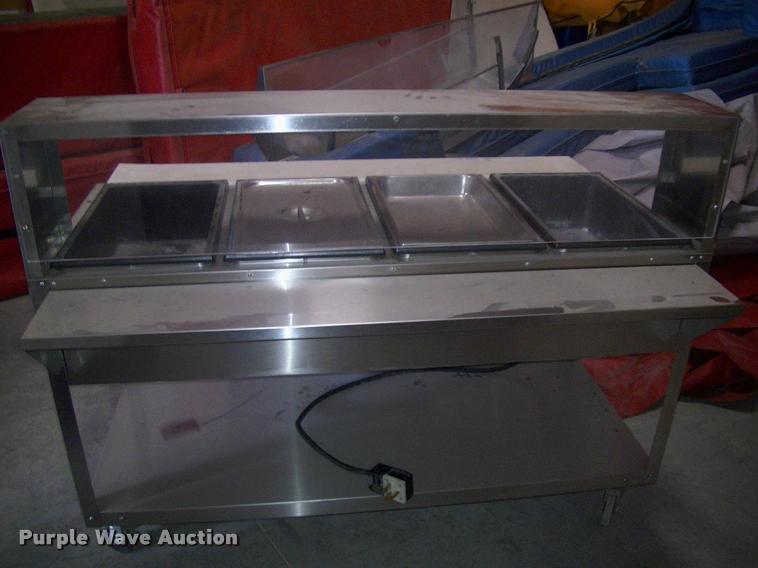 image for item DK9688 Servewell 38118 steam table