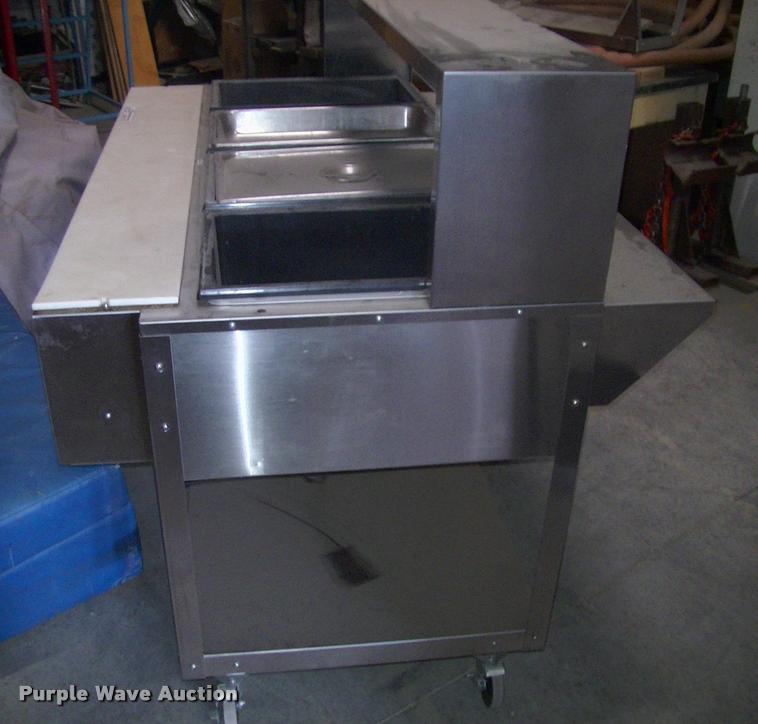 image for item DK9688 Servewell 38118 steam table