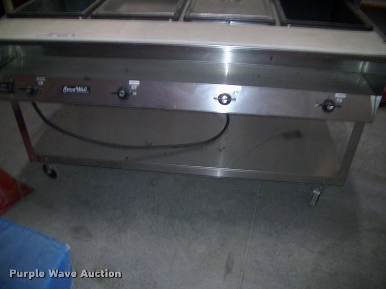 image for item DK9688 Servewell 38118 steam table