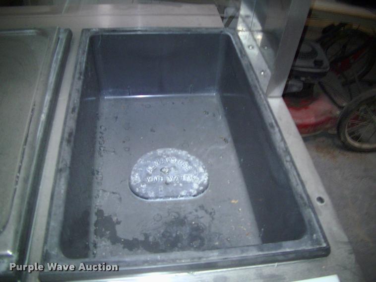 image for item DK9688 Servewell 38118 steam table